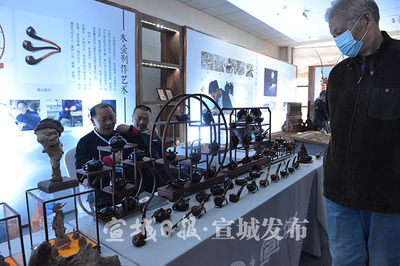 皖韻流芳 60余項(xiàng)長(zhǎng)三角非遺璀璨亮相宛陵湖